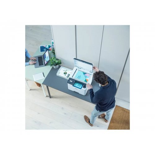 Принтер Brother DCPL3520CDWYJ1 (снимка 4)