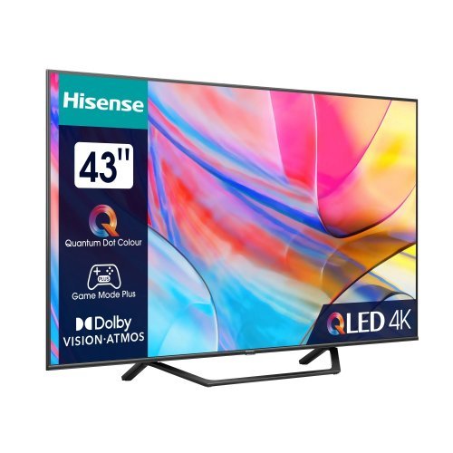 Телевизор Hisense 43A7KQ_X2_TS250GESD270C (снимка 2)