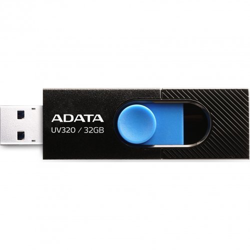 Флаш карта Adata AUV320-32G-RBKBL (снимка 2)