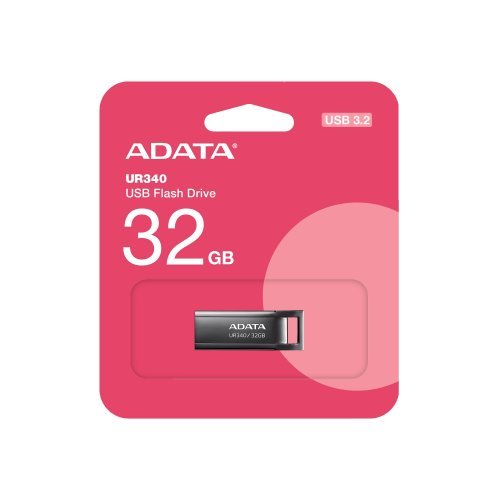 USB флаш памет Adata UR340 AROY-UR340-32GBK (снимка 1)