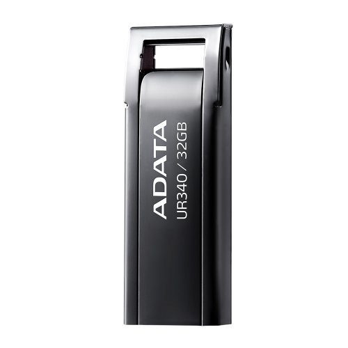 USB флаш памет Adata UR340 AROY-UR340-32GBK (снимка 2)