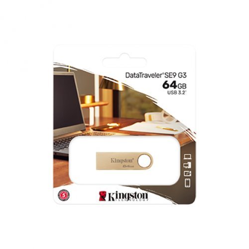 USB флаш памет Kingston DTSE9G3/64GB (снимка 2)