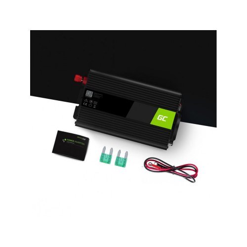Инвертори на напрежение > GREEN CELL GC-INVERT-12V-300W-INV07 (снимка 2)