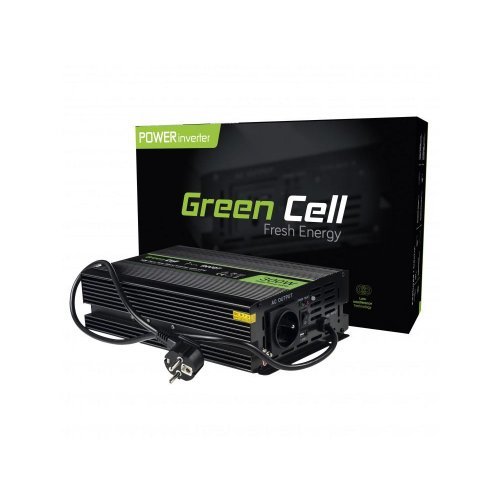 Инвертори на напрежение > GREEN CELL GC-INVERT-12V-300W-INV07 (снимка 1)