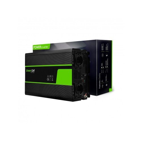 Инвертори на напрежение > GREEN CELL GC-INVERT-12V-2000W-INV11 (снимка 2)