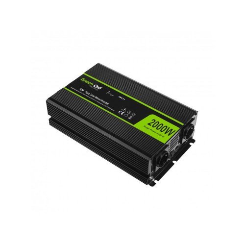 Инвертори на напрежение > GREEN CELL GC-INVERT-12V-2000W-INV11 (снимка 3)