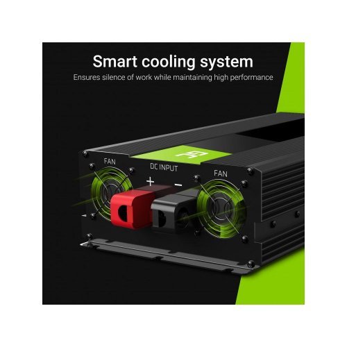 Инвертори на напрежение > GREEN CELL INV19DE (снимка 3)