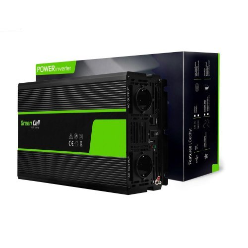 Инвертори на напрежение > GREEN CELL GC-INVERT-12V-1500W-INV22 (снимка 2)