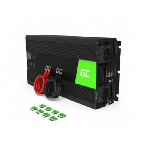 Инвертори на напрежение > GREEN CELL GC-INVERT-12V-1500W-INV22 (снимка 1)