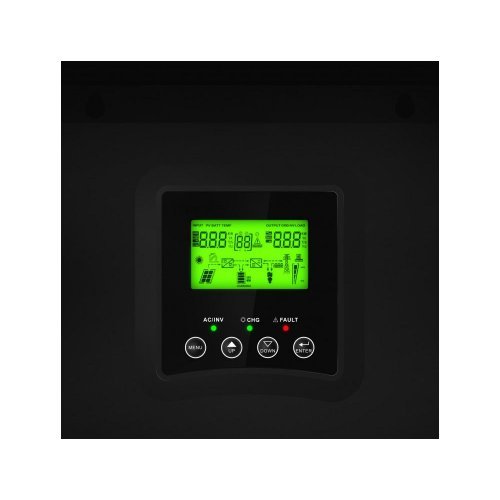 Инвертор GREEN CELL GC-INV-24V-3000W-INVSOL02 (снимка 2)