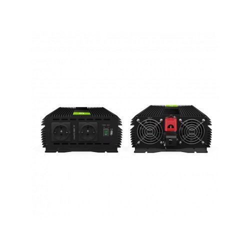 Инвертори на напрежение > GREEN CELL GC-INV-12V-3000W-INVGC12 (снимка 2)