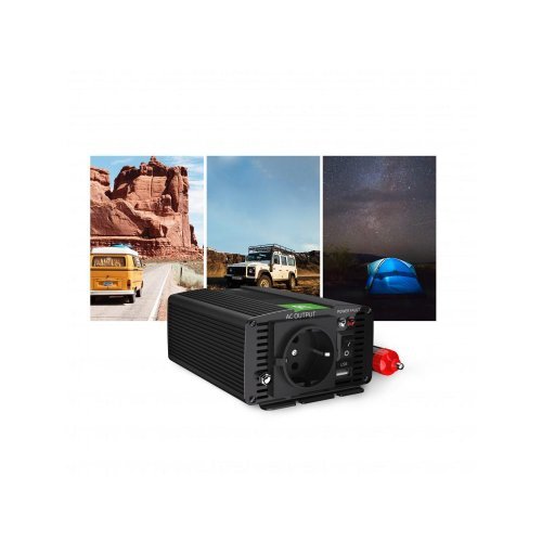 Инвертори на напрежение > GREEN CELL GC-INVERT-12V-150W-INV29 (снимка 3)