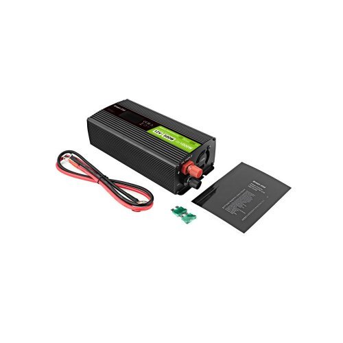Инвертори на напрежение > GREEN CELL GC-INV-12V-500W-GCP500LCD (снимка 5)