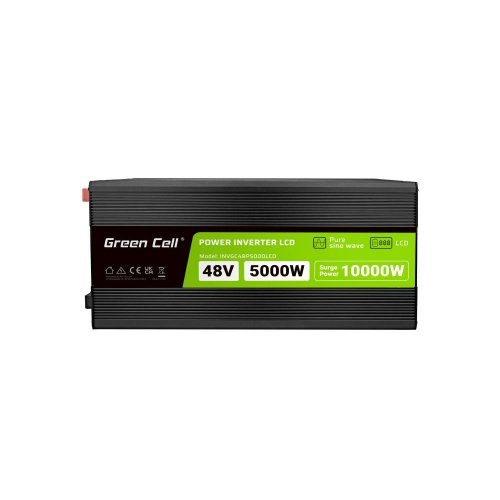 Инвертори на напрежение > GREEN CELL GC-INV-48V-5000W-P5000LCD (снимка 5)