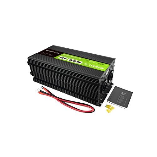 Инвертори на напрежение > GREEN CELL GC-INV-48V-5000W-P5000LCD (снимка 6)