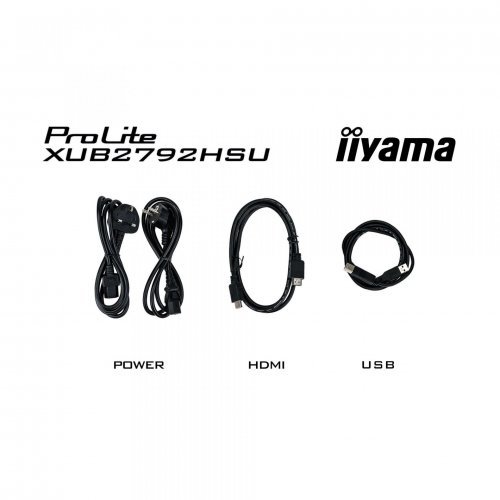 Монитор iiyama XUB2792HSU-W6 (снимка 4)