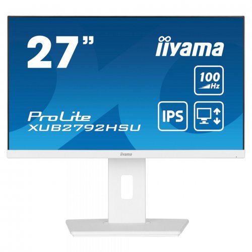Монитор iiyama XUB2792HSU-W6 (снимка 1)
