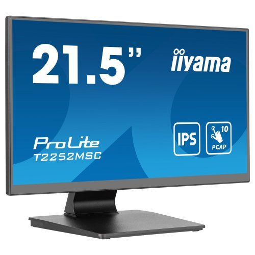 Монитор iiyama T2252MSC-B2 (снимка 7)