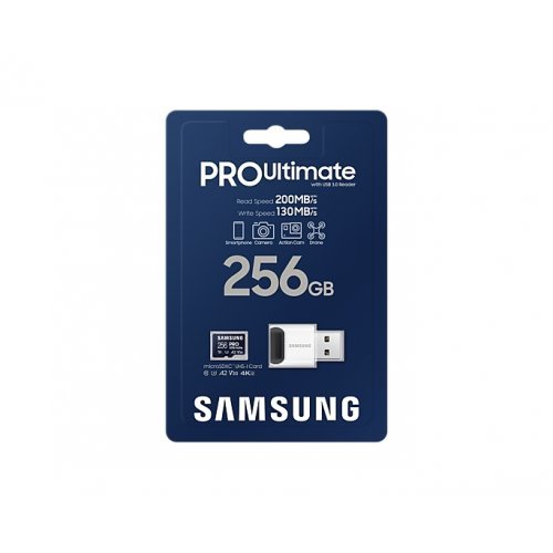 Флаш карта Samsung MB-MY256SB/WW (снимка 6)