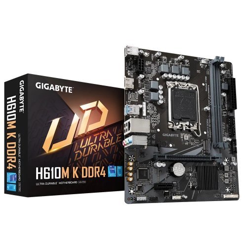 Дънна платка Gigabyte H610M K DDR4 (снимка 1)