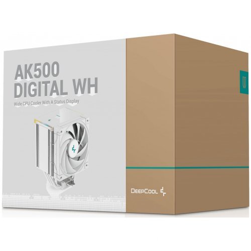 Охлаждане DeepCool AK500S_DIGITAL_WH R-AK500S-WHADMN-G (снимка 5)