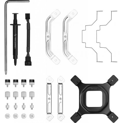 Охлаждане DeepCool AK500S_DIGITAL_WH R-AK500S-WHADMN-G (снимка 6)