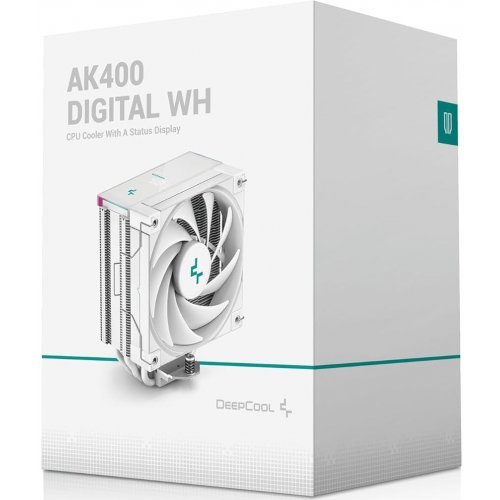 Охлаждане DeepCool AK400_DIGITAL_WH R-AK400-WHADMN-G (снимка 5)