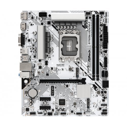 Дънна платка ASRock B760M-HDV/M.2 (снимка 2)