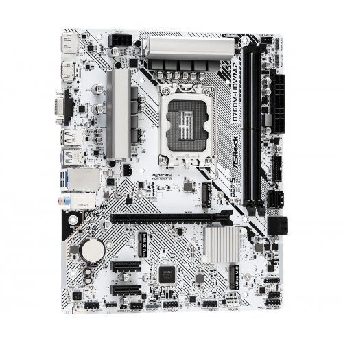 Дънна платка ASRock B760M-HDV/M.2 (снимка 4)