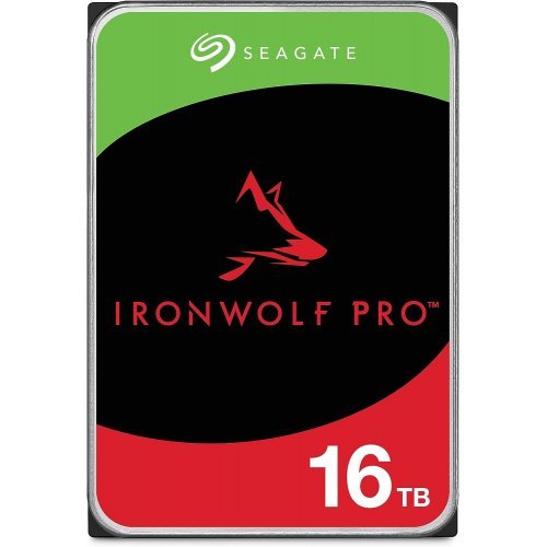 Твърд диск Seagate IronWolf ST16000NT001 (снимка 1)