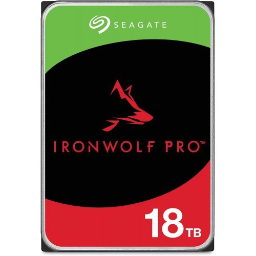 Твърд диск Seagate IronWolf ST18000NT001 (снимка 1)