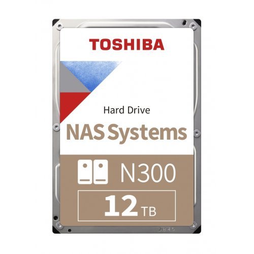 Твърд диск Toshiba N300 HDWG21CEZSTAU (снимка 2)