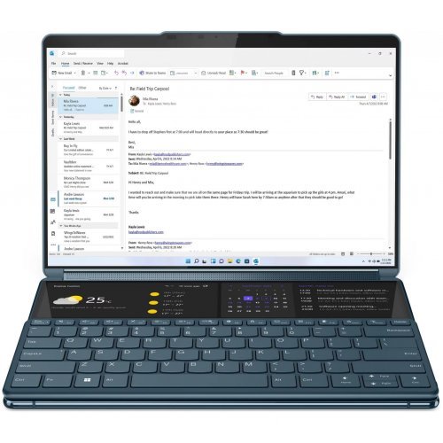 Лаптоп Lenovo YOGA Book 83FF002TRM (снимка 11)
