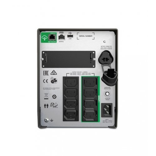 UPS устройство APC SMT1000IC_PM5T-GR (снимка 2)