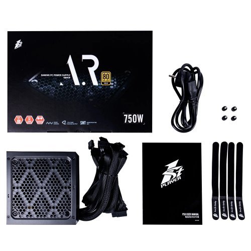 Захранващ блок 1stPlayer PS-750AR (снимка 5)