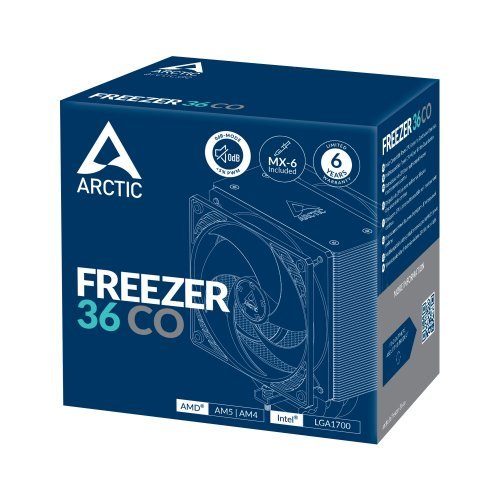 Охлаждане Arctic Cooling ACFRE00122A (снимка 6)