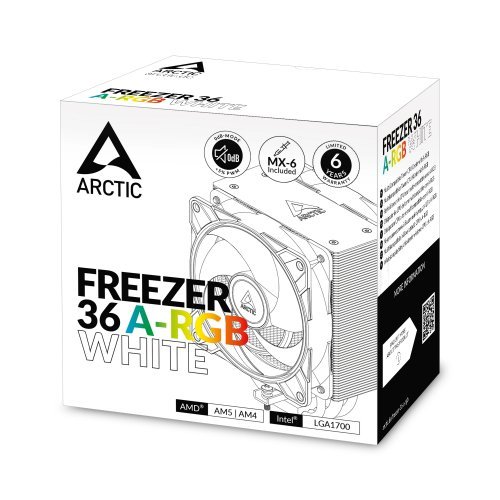 Охлаждане Arctic Cooling ACFRE00125A (снимка 9)