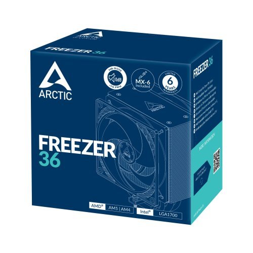 Охлаждане Arctic Cooling Freezer 36 ACFRE00121A (снимка 6)
