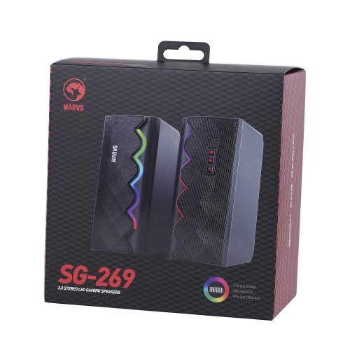 Тонколони за компютър Marvo MARVO-SG-269 (снимка 6)
