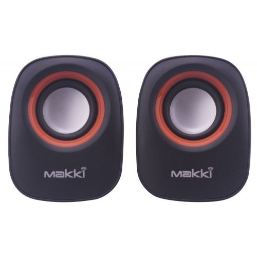 Тонколони за компютър Makki MAKKI-SP2-017 (снимка 4)