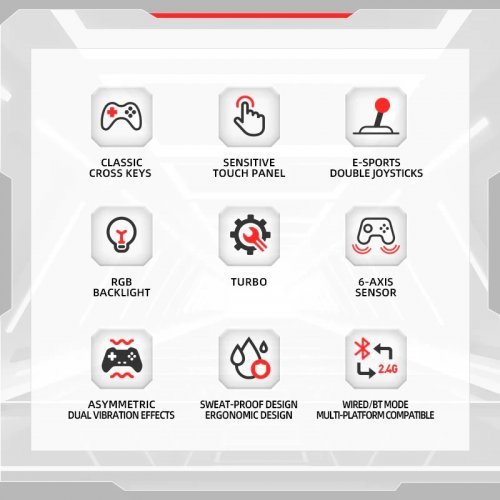 Гейм падове и джойстици > Marvo MARVO-GT-96 (снимка 11)