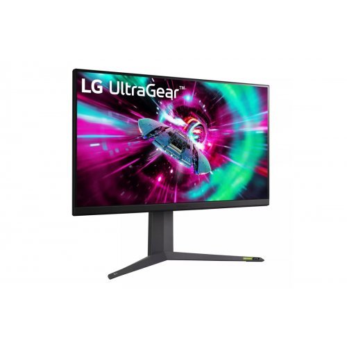 Монитор LG 32GR93U-B (снимка 2)