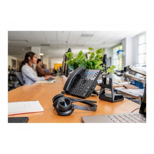 Колцентър слушалка HP Poly Voyager 77Y98AA (снимка 7)