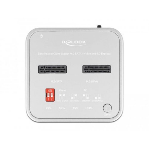 Докинг станция Delock 64138 (снимка 4)