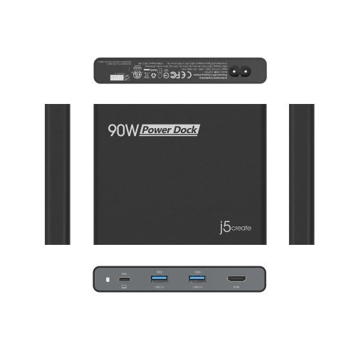 Докинг станция j5Create JCDP392 (снимка 4)