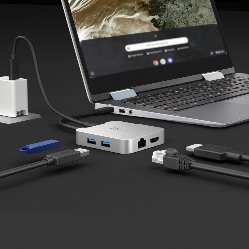 Докинг станция j5Create JCD391 (снимка 8)