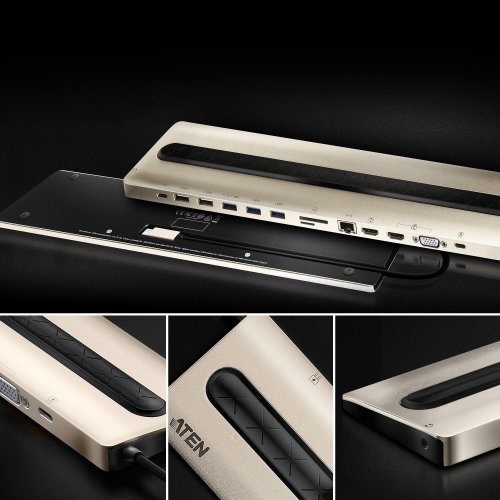 Докинг станция ATEN UH3237-AT (снимка 2)