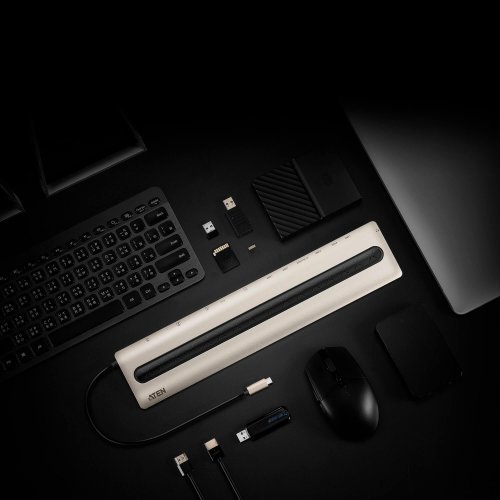 Докинг станция ATEN UH3237-AT (снимка 4)