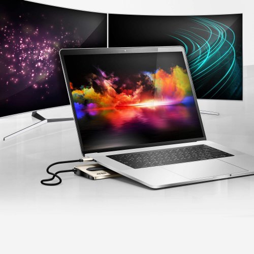 Докинг станция ATEN UH3237-AT (снимка 5)