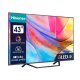 Телевизор Hisense 43A7KQ_X2_TS250GESD270C